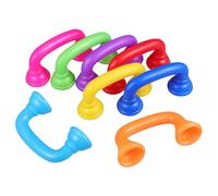 SOPOTUTU 8 PièCes TéLéPhone Chuchoteur Jouet en Plastique pour Enfants Outil Orthophonie pour Apprendre La Prononciation Et DéVelopper L'Expression LangagièRe