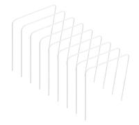 SOPOTUTU 9 pièces Croquet Wickets Fil de Remplacement pour Jeu Plein Air Guichets Carrés pour Pelouse et Jardin Installation Facile pour Loisirs Famille