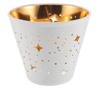 SOPOTUTU Abat-jour à Clip Étoilé Creux Remplacement Décoratif pour Lampe Murale ou Lampe de Table Éclairage Diffus Doux Installation Facile