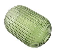 SOPOTUTU Abat-jour en Verre Cylindrique 140x200 Mm Vert pour Lampe de Restaurant, à Suspendre et Lampe de Bureau, Abat-jour Décoratif Remplaçable, Cache-ampoule Léger Compatible Ambiance