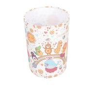 SOPOTUTU Abat Jour Moderne et Métal pour Lampe de Créatif Structure Stable et Décoration Chic pour Chambre et Bureau