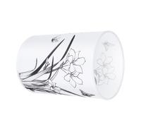 SOPOTUTU Abat Jour Tissu pour Lampe Abat Jour Cylindrique Accessoire de Lampe de Chevet pour Lumière Douce et Ambiance Chaleureuse Pied