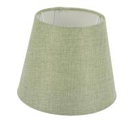 SOPOTUTU Abat Jour Tissu pour Lampe de Table et Design Simple pour Bureau Maison et Café Abat Jour Décoratif et Portable