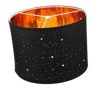SOPOTUTU Abat Jour Tissu Semi Circulaire Couverture Compacte et Robuste pour Lampe de Table Suspension et Lustre Décoratif pour Chambre et Salon