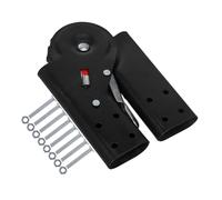 SOPOTUTU Accessoire Charnière Aluminium pour Échelle Pliable Connecteur Articulé avec Système de Verrouillage Sécurisé et Vis Incluses Compatible Escabeau et Échelle Pliante