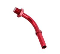 SOPOTUTU Accessoire Moto Réglage du Câble d'Accélérateur et d'Embrayage en Alliage d'Aluminium 90°, Dispositif Anti-Torsion, Adapté aux Motos Sportives, Usage Intensif et Sécurité