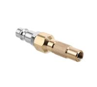 SOPOTUTU Adaptateur Fileté pour Compresseur Air Embout Gonflage Rapide pour Pneus Connecteur Valve Gonflage et Raccord Tuyau Gonfleur Auto Connexion Fiable pour Pompe à Pneus