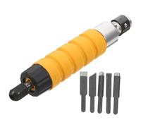 SOPOTUTU Adaptateur Flexible pour Perceuse Électrique Arbre Flexible pour Outils Rotatifs de Sculpture sur Bois Manche pour Gravure et Polissage Électrique Polyvalent