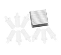 SOPOTUTU Agrafes Pour Rideaux Et Fenêtres Épingles Pour Stores Pièces De Réparation Pour Volets De Plantation Pièces De Rechange Pour Volets De Plantation Épingles Pour Volets Agrafes
