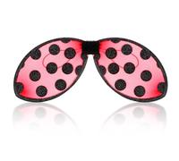 SOPOTUTU Ailes de Costume de Coccinelle Pliables Rouges pour Garçon et Filles, Accessoires de Déguisement Cosplay Fille, Fournitures Fête Légères et Portables, Spectacle Couleur Aléatoire