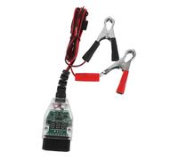 SOPOTUTU Analyseur de Batterie Auto Portable Outil de Test Précis avec Fonction Mémoire pour Remplacement Sans Perte de Données Compatible