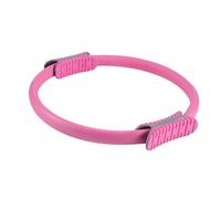 SOPOTUTU Anneau Antidérapant pour Yoga et Musculation Anneau de Fitness Rose pour Femmes Améliore Posture Endurance et Tonus Musculaire