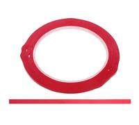 SOPOTUTU Autocollants pour Touche de Violon Rouge Ruban Adhésif Multicolore pour Apprentissage Précis des Notes Aide aux Débutants Fournitures pour Violons Accessoires pour Manche