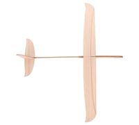 SOPOTUTU Avion en Bois à Monter Soi-même, Planeur Lancé la Main, Maquette de Biplan Non Finition, Kit Bricolage Éducatif pour Garçon et Filles, Modèle D’Avion Miniature pour Activités