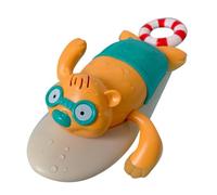 SOPOTUTU Bain Animaux à Remonter de Bain Plastique pour Garçon Fille Flottant pour Garçon Fille Éveil Couleur Aléatoire