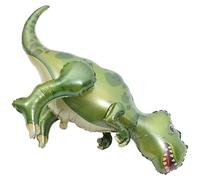 SOPOTUTU Ballon Aluminium 4D Tyrannosaure Gonflable à Assembler Décoration Anniversaire Garçon et Filles Ballon Dinosaure Créatif Accessoire Fête Thème Dinosaures 1 Pièce