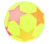 SOPOTUTU Ballon de Football Silencieux à Haute Élasticité pour Tout-Petits Balle Douce Tissu Jeu Intérieur Sûr pour Garçon Fille Ballon Sensoriel pour Salle de Jeux et Fête