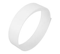 SOPOTUTU Bande de Diffusion LED Flexible Laiteuse 122 X 2,5 Cm Épaisseur 1 Mm Diffuseur de Lumière Douce pour Rubans LED Éclairage Homogène pour Maison et Bureau pour Projets de Bricolage