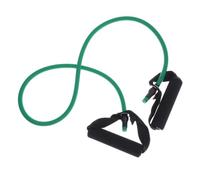 SOPOTUTU Bande Élastique de Fitness Latex Naturel LB Corde de Résistance Élastique avec Poignée pour Exercices de Musculation Yoga et Femme Rouge