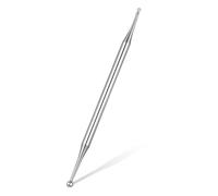 SOPOTUTU Bâton de Massage Acier Inoxydable Outil de Palpation Précis pour Massage Musculaire Compact et Adapté Visage et Yeux