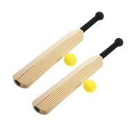 SOPOTUTU Battes De Baseball Plastique Style Vintage pour Entraînement De Batte Et Balle