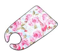 SOPOTUTU Bavoir Réutilisable Imperméable pour Adultes, Protection Repas pour Personnes Âgées et Patients, Serviette Salivaire Légère et Résistante, Accessoire Hygiène Pratique au Quotidien