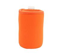 SOPOTUTU Biberon Portable USB Thermostat Maintien Température pour Voyage et Isolant Orange Compatible Chargeur Mobile et