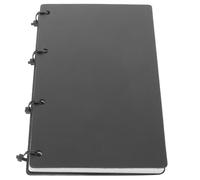 SOPOTUTU Bloc-Notes Submersible sous-Marin Noir Étanche avec Stylo, Format Poche en PP, pour Plongée sous-Marine et Aventures en Mer