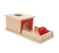SOPOTUTU Bois Éducatif Interactif Boîte et Balle pour Garçon Fille Jeu Parent-garçon Fille Créatif et Développement Social et Communication Matériau Écologique Adapté Garçons et Filles Dès