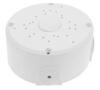 SOPOTUTU Boîte de Jonction pour Câble Électrique Extérieur Support de Montage pour Caméra de Sécurité Étanche et Résistante aux UV Couvercle Antipoussière