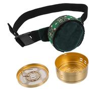 SOPOTUTU Boîte de Moxibustion Épais Compacte et Portable Brûleur Professionnel pour Usage Domestique et Massage avec Filtre Fumée