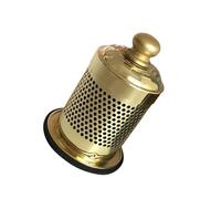 SOPOTUTU Boîte de Moxibustion Portable Cuivre Brûleur de Cônes Armoise avec Filtre Anti-fumée et Légère pour Usage Domestique et Massage Couleur Couleur