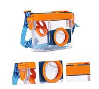 SOPOTUTU Boîte Observation Insectes avec Double Loupe Outil Exploration Pratique pour Garçon Fille pour Salle de Classe et