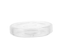 SOPOTUTU Boîte Pétri Transparent Haute Résistance Rupture pour Culture Cellulaire et Expériences Scientifiques et Facile à Observer Usage Étudiant et Laboratoire