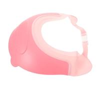 SOPOTUTU Bonnet Bain Garçon Fille Ajustable Silicone PE Protection Yeux et Oreilles Antibavure Casquette Bain Garçon Fille Capuchon Éclaboussures Confort et Sécurité