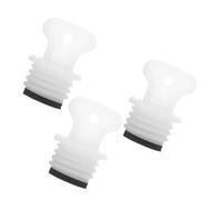 SOPOTUTU Bouchon De Bouillotte En Caoutchouc Petit Bouchon Eau Chaude Lot De 3 Pièces Étanche Solide Pour Bouillotte Portable Usage Domestique Garçon Et Filles Et Adultes