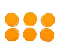 SOPOTUTU Bouchon de Réservoir de Carburant Fileté Grossier en Plastique Résistant aux Intempéries 42x46x3 Mm avec Joint D’étanchéité, Remplacement pour Bidons D’essence, Diesel et