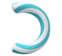 SOPOTUTU Bouée de Natation Arc Gonflable en PVC Stable et Polyvalente, Accessoire Vacances la Plage Extérieur