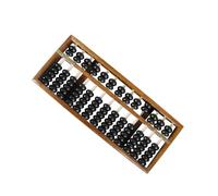 SOPOTUTU Boulier Arithmétique Bois Léger Outil Éducatif de Calcul pour Garçon Fille Éveil et Fournitures Scolaires pour Garçons et Filles