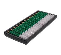 SOPOTUTU Boulier Chinois Ancien 13 Colonnes Neuf Perles, Boulier Scolaire Portatif pour Apprendre Les Mathématiques, Calcul Mental, Éducatif pour Garçon et Filles et Élèves, Outil