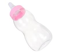 SOPOTUTU Bouteille De Lait Rose Amusante Pour Garçon Fille Décoration De Bureau Et Anniversaire De Haut Adaptée Aux Garçons Et Filles
