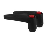 SOPOTUTU Boutons de Réglage M8 Accessoires pour Dispositifs de Mobilité Seniors 2 Pièces pour Fauteuil Roulant Noir en Pa, Contrôle Directionnel Compact