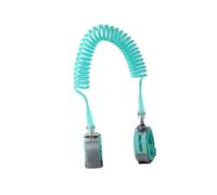 SOPOTUTU Bracelet Anti-perte avec Verrou pour Garçon et Filles, Ceinture Sécurisée 2,5 M, Coton Respirant et Câble Acier Flexible, pour Promenade et Activités en Extérieur, Sécurité Bébé