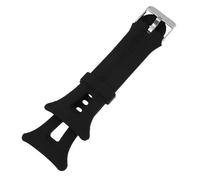 SOPOTUTU Bracelet de Montre Connectée en Silicone Souple Réglable Compatible Forerunner 10/15 pour Homme Sport Confort Course à Pied