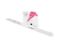 SOPOTUTU Bracelet Peluche Baleine Blanche Doux et Léger Accessoire Portable et Adorable