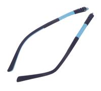 SOPOTUTU Branches de Lunettes de Rechange Légères et Élégantes en Silicone et Alliage Métallique 1 Paire pour Réparation et Remplacement des Pieds de Lunettes