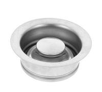 SOPOTUTU Bride Évier Acier Inoxydable pour Broyeur Ordures Bouchon Évier Étanche Compatible avec Drain Standard Accessoire de Vidange Cuisine et Sécurisé