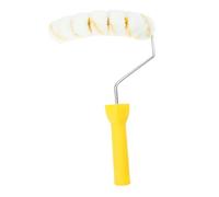 SOPOTUTU Brosse Peinture Professionnelle Roues pour Tubes Arcés Brosse Tuyau Laqueur pour Pipelines Outil Peinture DIY pour Murs et Surfaces