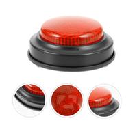 SOPOTUTU Buzzer Lumineux et Sonore pour Jeu Interactif Bouton Flash Réutilisable pour Classe Quiz et Activités Ludiques Garçon Fille