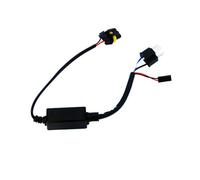 SOPOTUTU Câble de Connecteur Faisceau Électrique Résistant Chaleur pour Xenon Adaptateur de Conversion Haute Basse Tension Câble de Connexion Directe Batterie Installation Facile pour Auto